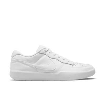 Nike SB Force 58 Premium Triple White DH7505-100