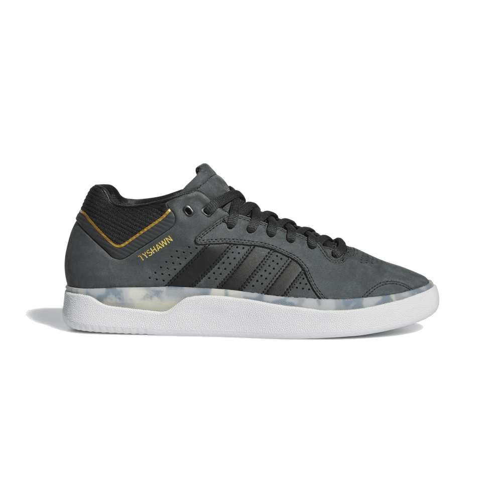 adidas Tyshawn Mid Carbon GW4895 | Grijs | Sneakerbaron NL
