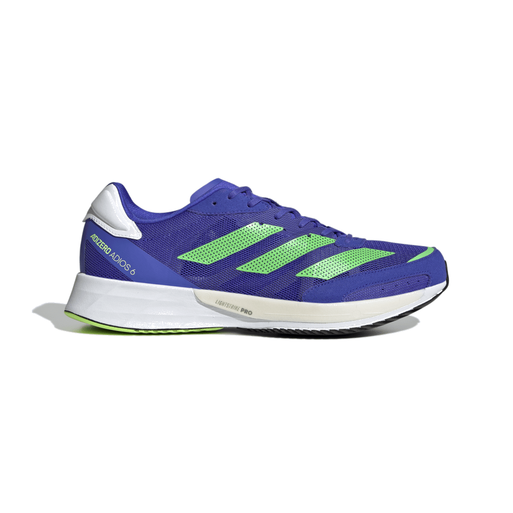 adidas Adizero Adios 6 M Blue Green White Men Running Sports Shoes H67510 | Kixify Marketplace