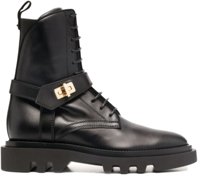 Givenchy Eden Ranger Boots Black (W) BE602FE.0X2