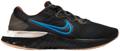 Nike Renew Run 2 Black Photo Blue CU3504-002