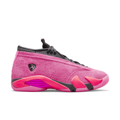 Jordan Women’s Air Jordan 14 Low ‘Shocking Pink’ Shocking Pink 