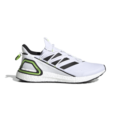 adidas Ultra Boost 20 Lab Core White Signal Green GY8108