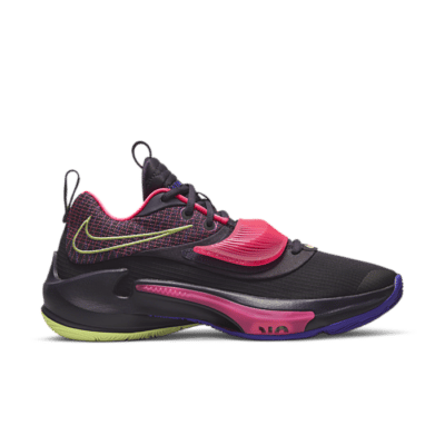 Nike Zoom Freak 3 Cave Purple/Lt Lemon Twist-Pink Blast pink DA0694-500