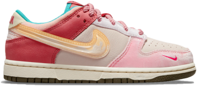 Nike Dunk Low Social Status Free Lunch Strawberry Milk (PS) DM3349-600