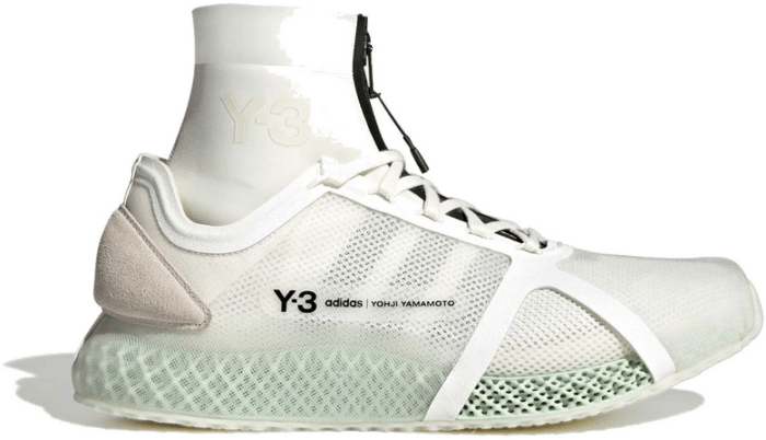 adidas Y-3 Runner 4D IOW Core White GZ9142