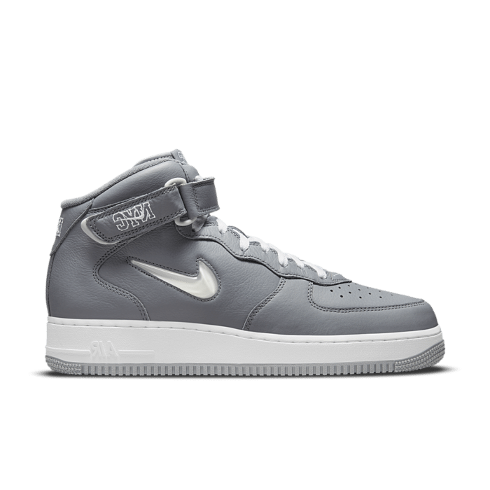 Nike Air Force 1 Mid Jewel ‘NYC Cool Grey’ NYC Cool Grey DH5622-001