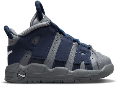Nike Air More Uptempo Cool Grey Midnight Navy (TD) DM3319-009