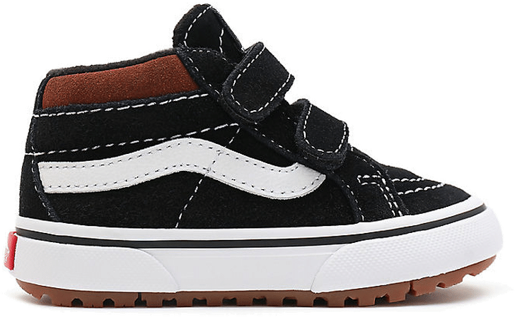 vans sk8 mid velcro