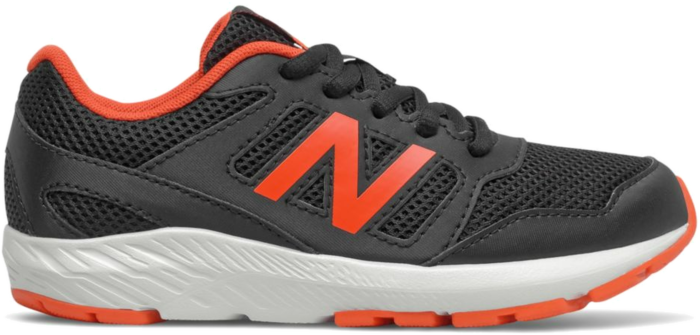 New Balance Boys 570 Black/Orange 