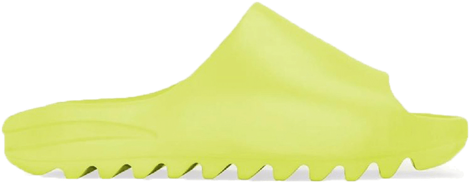 Adidas Yeezy Slide Glow Green GX6138 | Sneakerbaron NL