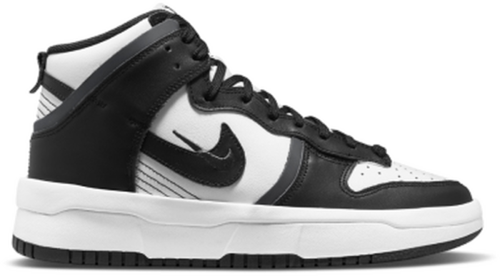 Nike Dunk High Rebel Panda (W) H3718-104 | Zwart