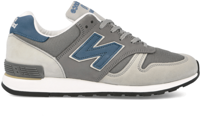 New Balance 670 ‘Made in UK’ Trainers  M670BSG