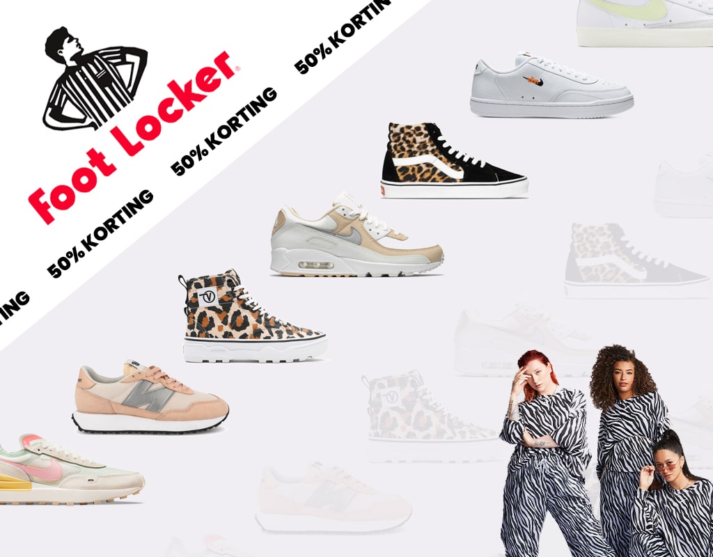 Foot Locker - indebuurt Enschede