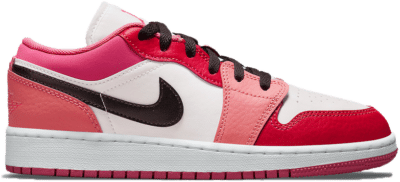 Nike Air Jordan 1 Low Pink Red (Gs)  553560-162