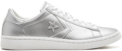 Converse Pro Leather Low Silver (W) 555947C