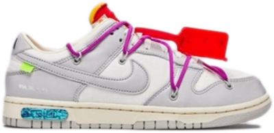 Nike Dunk Low Off-White Lot 45 DM1602-101