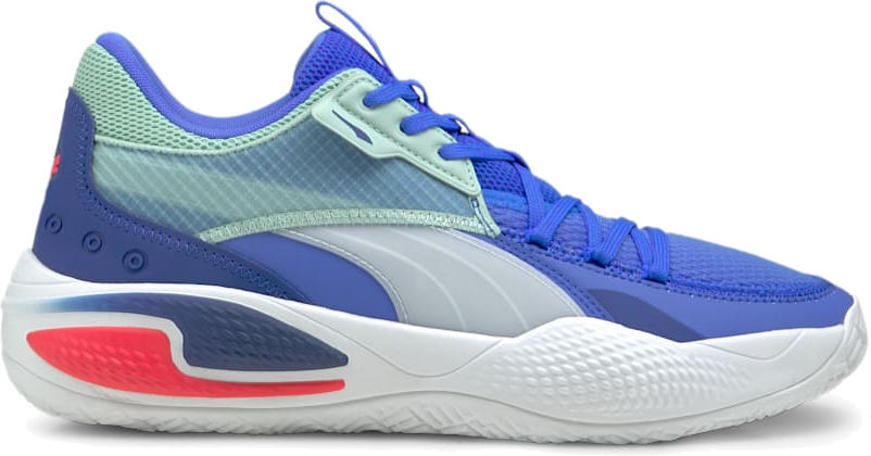 Blue puma best sale tennis shoes