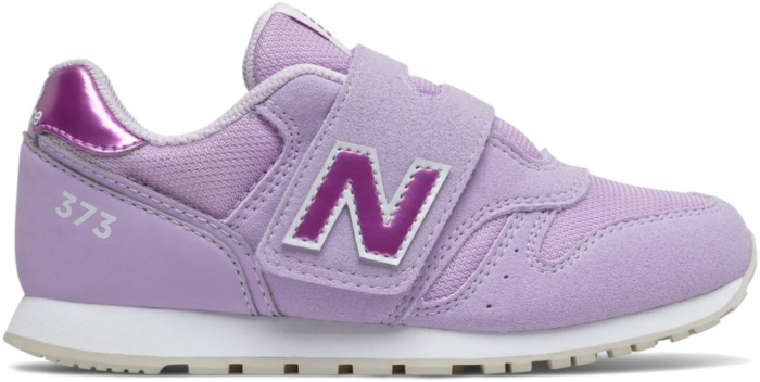 New Balance 373 Purple/White
