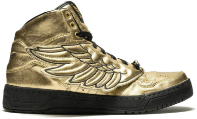 adidas JS Wings 1.0 Jeremy Scott Metallic Gold G04653
