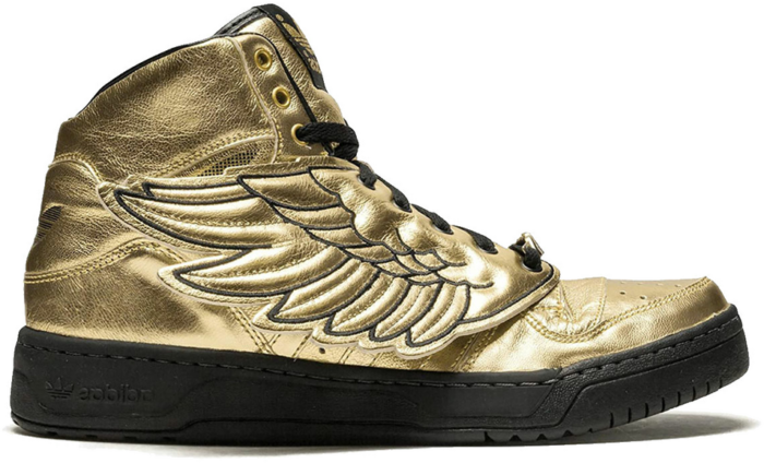 adidas JS Wings 1.0 Jeremy Scott Metallic Gold G04653