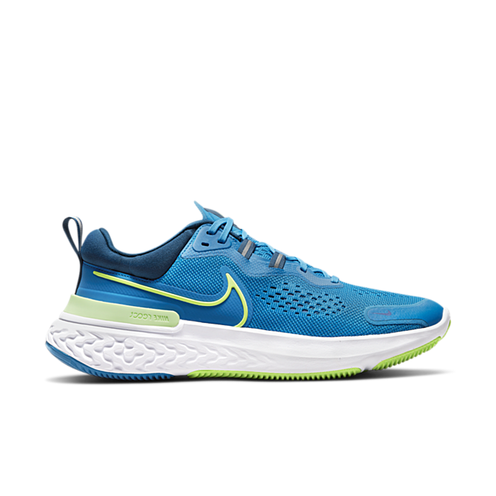 Nike React Miler 2 Blauw CW7121-402