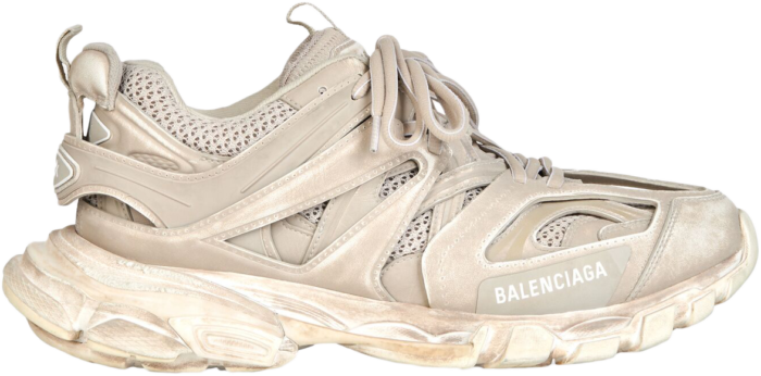 balenciaga faded track