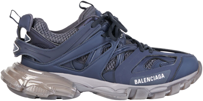 Balenciaga Track Clear Sole Navy Grey 647742W3BM21213