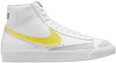 Nike Blazer Mid 77 Essential White Opti Yellow (W) DJ3050-101