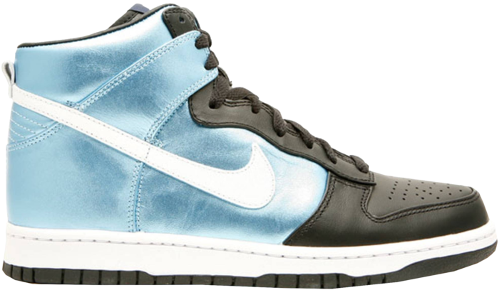 Nike dunk low Dunk Low (GS) Midnight Navy Game Royal Black Sneakers Unisex Blauw  Zwart Wit - Schoenen.nl