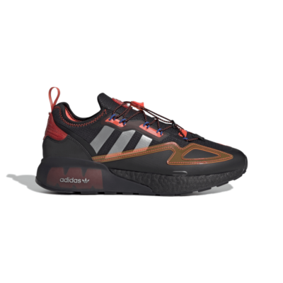 adidas ZX 2K Boost Core Black Solar Red GY1209