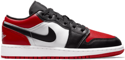 Nike Air Jordan 1 Low Bred Toe (GS)  553560-612