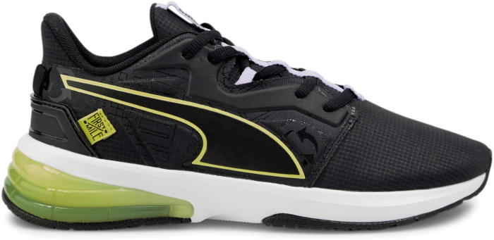 Puma First Mile LVL UP Black Soft Fluo Yellow 194427-01