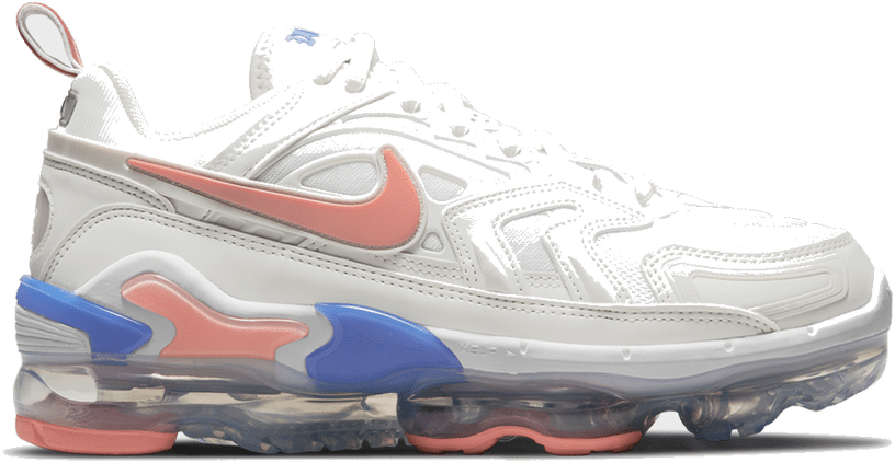 vapormax evo white black