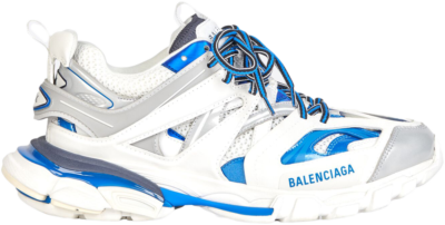 Balenciaga Track White Blue 542023W2FS99051