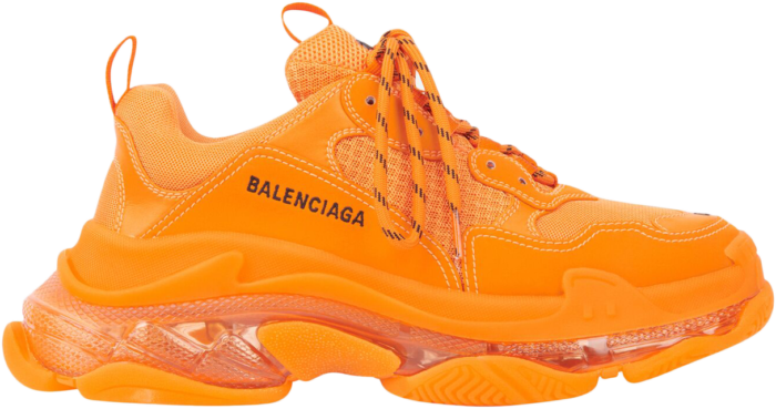 Balenciaga Triple S Clear Sole Orange (W) 544351W2GA17510