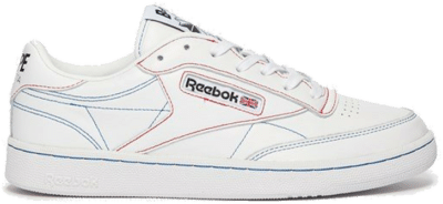Reebok Club C 85 Bape White Contrast Stitch Q47367