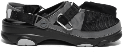 Crocs Bespoke Classic All-Terrain Beams Outdoor Grey Black 207447-001