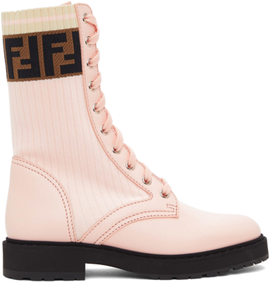 Fendi Rockoko Boots Pink (W) 8T6780A3H4F1C3A