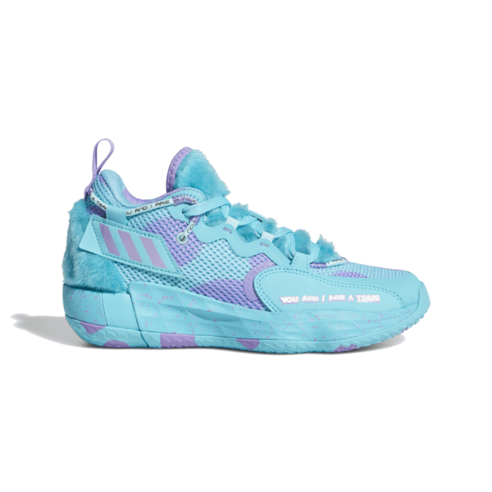 adidas Dame 7 EXTPLY Monsters Inc. Sulley (GS) S42807