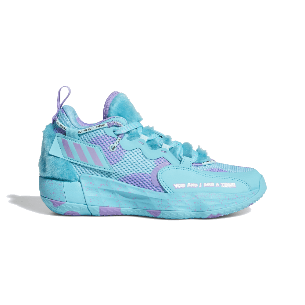 adidas Dame 7 EXTPLY Monsters Inc. Sulley (GS) S42807