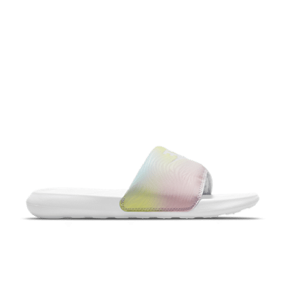 Nike Victori One Slipper met print voor dames – Paars CN9676-500