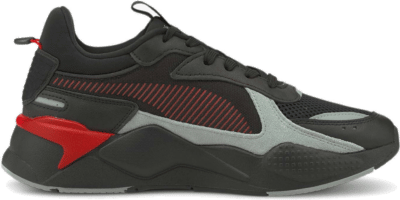 Puma RS-X Reinvention Black High Risk Red 369579-13
