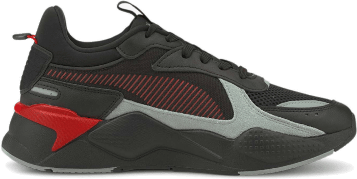 Puma RS-X Reinvention Black High Risk Red 369579-13