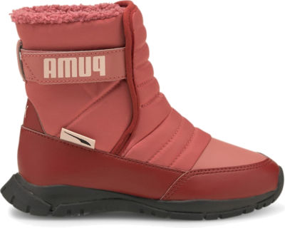 PUMA Nieve Winter Kids’ Boots, Mauvewood/Lotus 380745_04