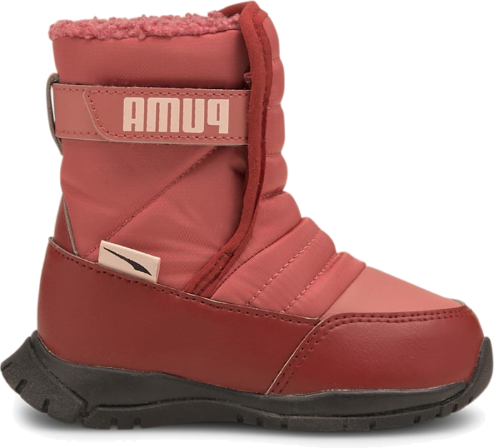 PUMA Nieve Winter Babies’ Boots, Mauvewood/Lotus Mauvewood,Lotus 380746_04