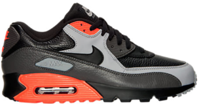 Nike Air Max 90 Black Medium Ash 652980-002