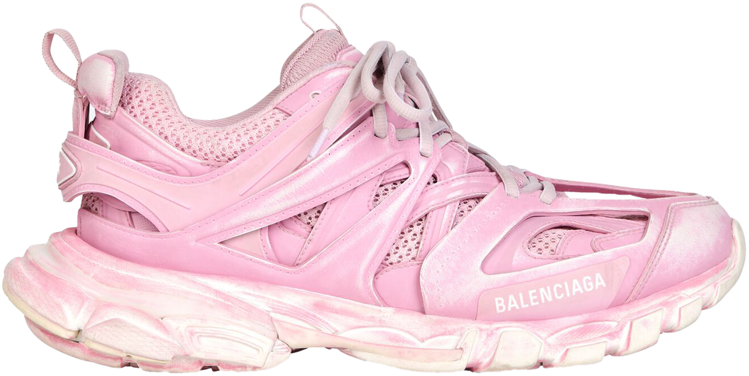 balenciaga faded track