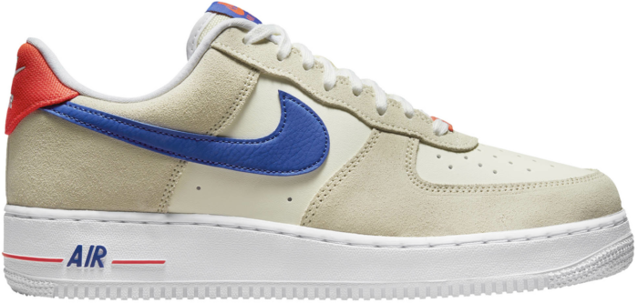 Nike Air Force 1 Low '07 LV8 Coconut Milk Hyper Royal DM8314-100 | Geen kleur