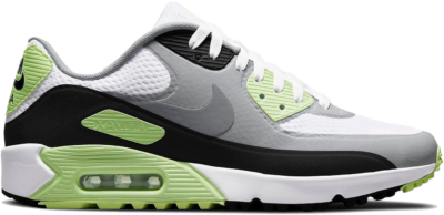 Nike Air Max 90 Golf White Particle Grey Barely Volt CU9978-104